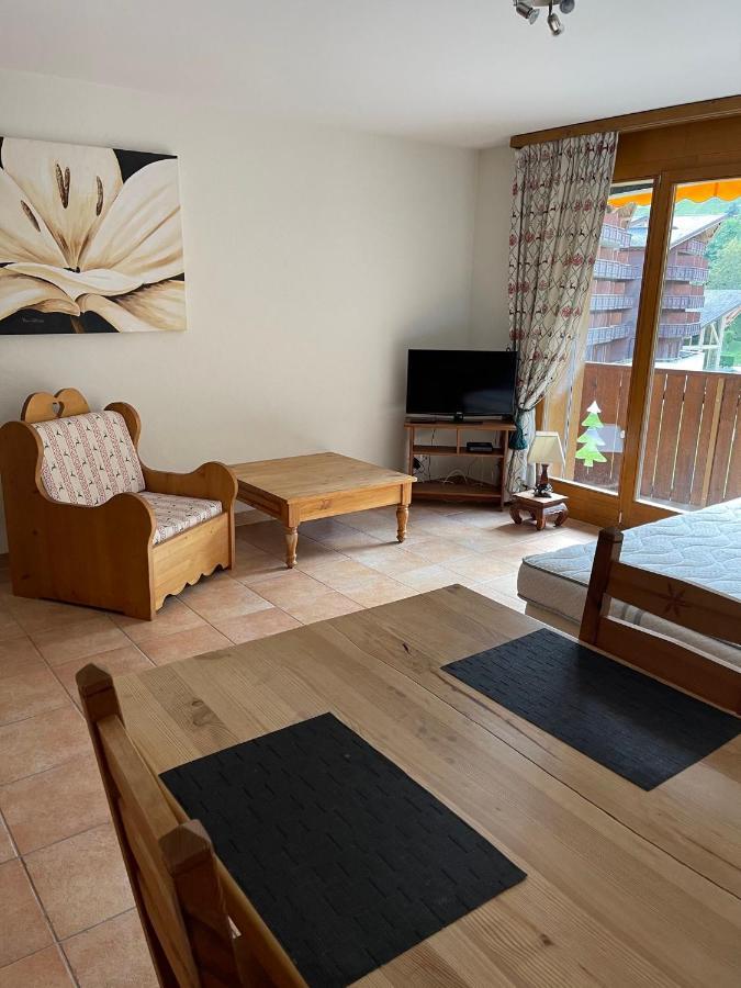 Studio , Val-D'Illiez Екстер'єр фото