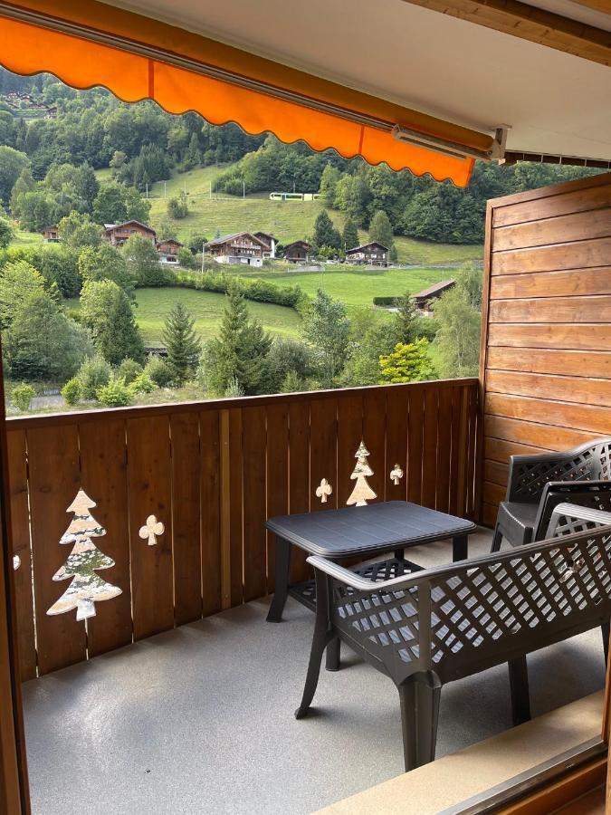 Studio , Val-D'Illiez Екстер'єр фото