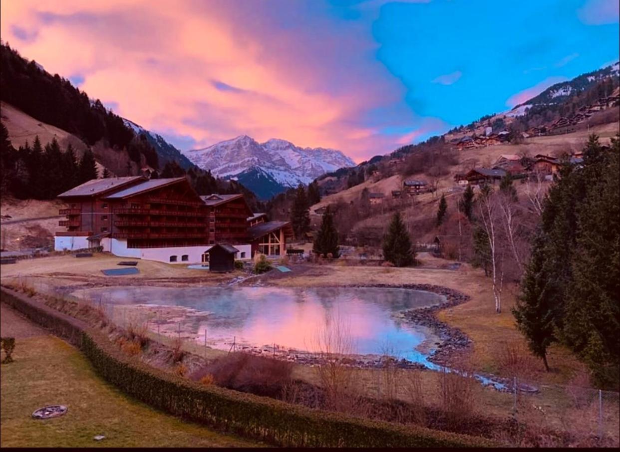 Studio , Val-D'Illiez Екстер'єр фото