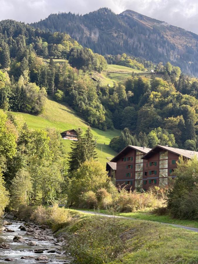 Studio , Val-D'Illiez Екстер'єр фото
